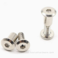 Rivet Hexagon Socket Screws Silindrical Nuts